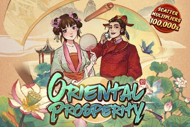 Oriental Prosperity Метелица Казино слот