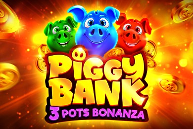 Piggybank3potsbonanza слот Метелица Казино